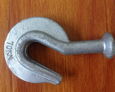 Ball ended hook